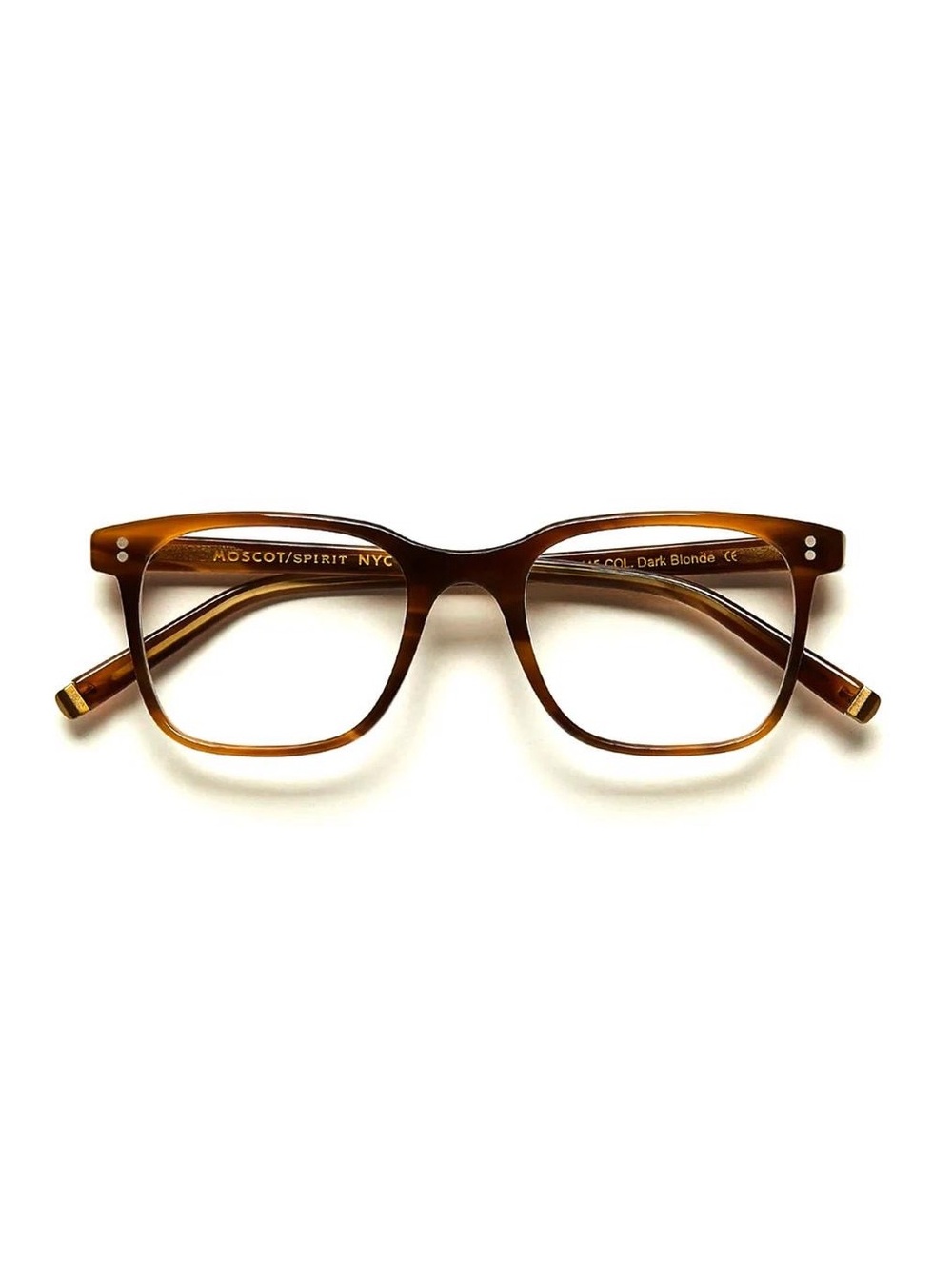 MOSCOT Eyeglass Frames - TRAVIS in Dark Blonde